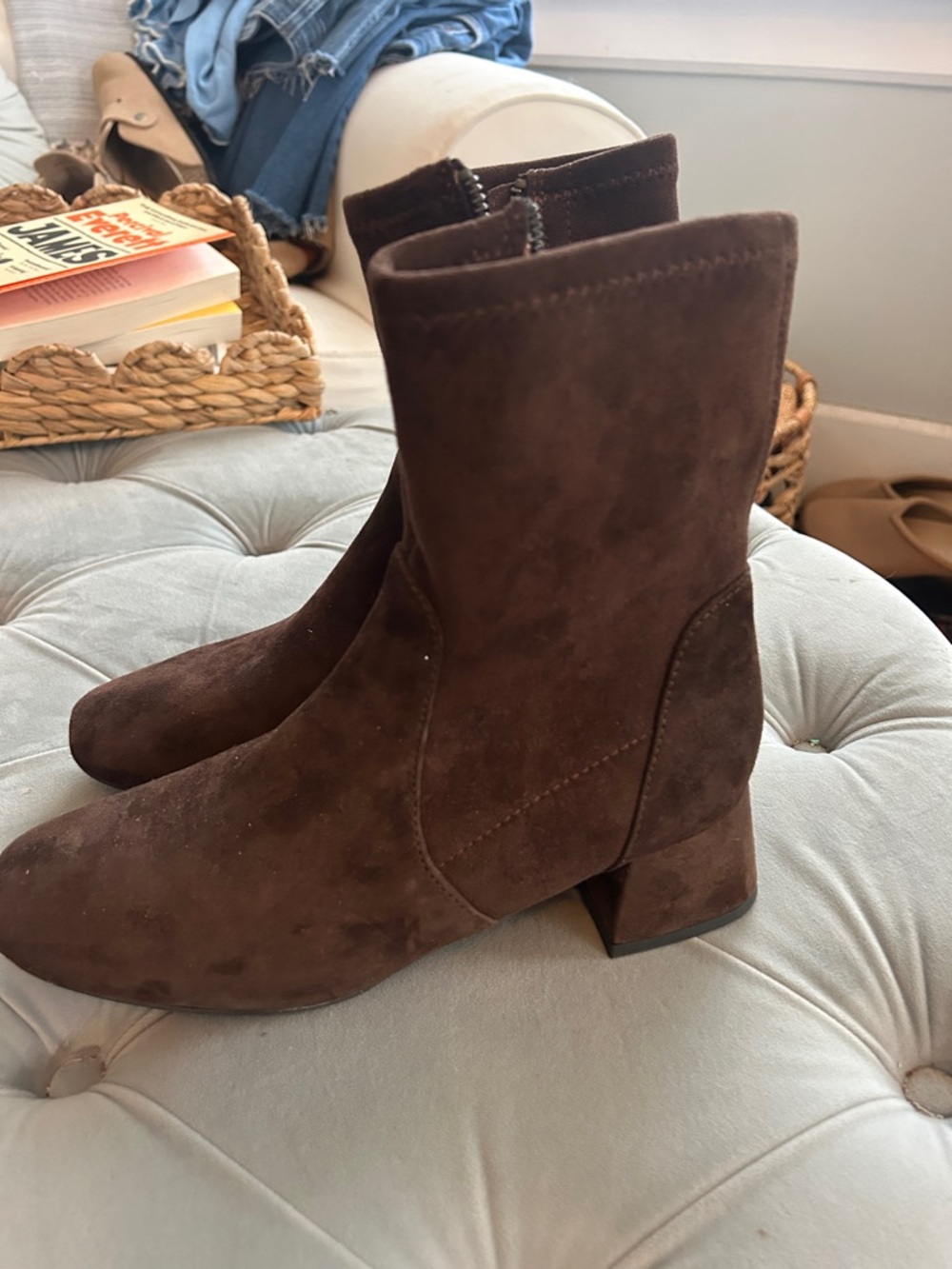 Kenneth Cole Gentle Souls suede bootie